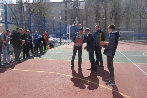 Мини-футбольный турнир, посвященный памяти  Якова Бакланова