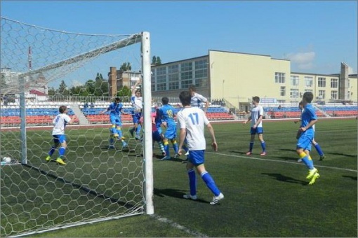 Финальный этап областных соревнований по футболу «Колосок» среди юношей 2003-2005 г.р. Результаты второго игрового дня.