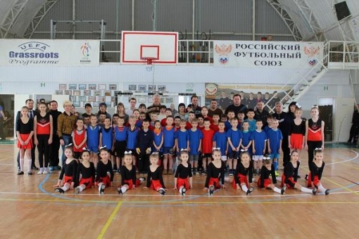 Мини-футбольный турнир среди детских команд Чертковского района, посвященный Дню защитника Отечества
