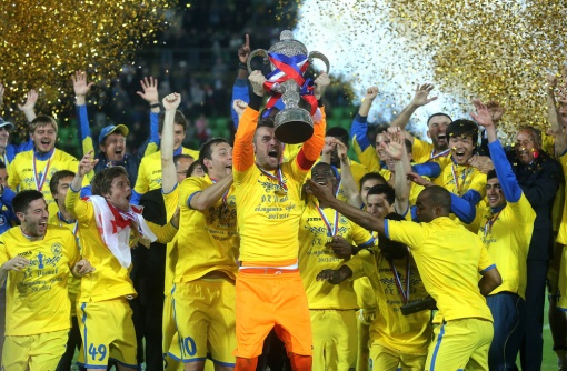 Ровно два года назад футбольный клуб «Ростов» завоевал Кубок России