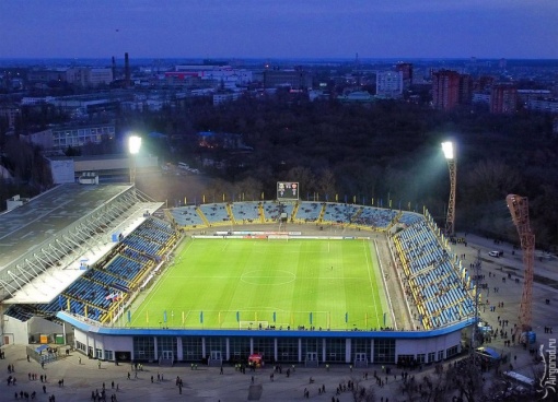 Эксперты УЕФА оценят ростовский стадион  «Олимп-2»