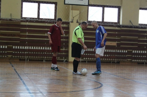 Результаты шестого тура открытого Чемпионата Зерноградского района по мини-футболу