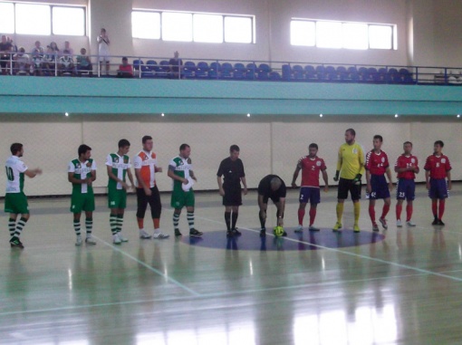 Сегодня команда Таганрога поборется за победу в мини-футбольном турнире VI Панармянских игр