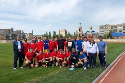 «День массового футбола» в Азове