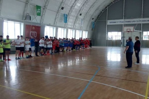 «Мини-футбол в школу» в Чертковском районе. Результаты турнира среди школьников 8-9 классов.