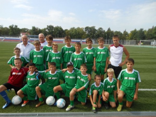Областной футбольный турнир     среди юношеских команд на Первенство ОАО «Донэнерго» среди в 2013 году.