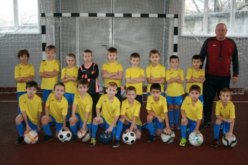Областной Новогодний  турнир по мини-футболу среди детей 2008 г.р.