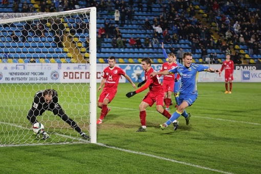 «Ростов» завершил первую часть сезона на втором месте!