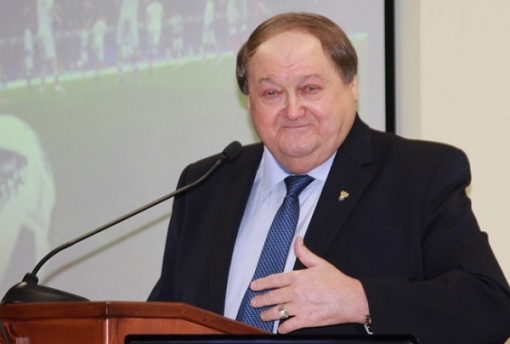 Председатель Ростовской региональной общественной организации «Федерация футбола» Николай Григорьевич Сардак отмечает 70-летний Юбилей