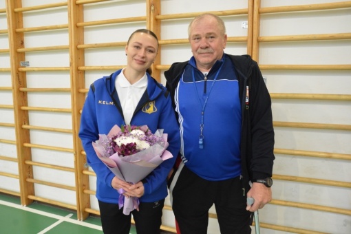 Защитник «Ростова» провела мастер-класс в родной школе