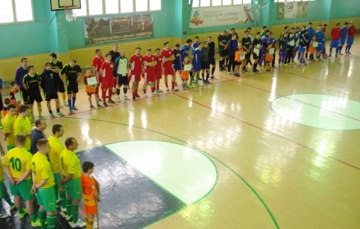 II мини-футбольный турнир на Кубок Главы района, посвящённый Дню защитника Отечества