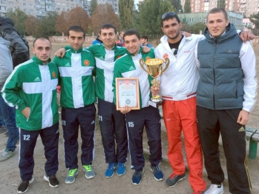 «Кобарт-М» – победитель Летнего Чемпионата Таганрогской Любительской Футбольной Лиги