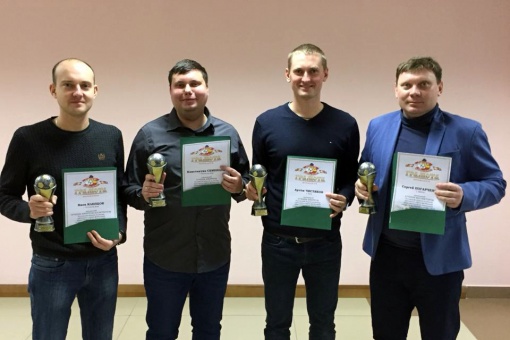 Ростовская региональная общественная организация «Федерация футбола» наградила лауреатов сезона 2018