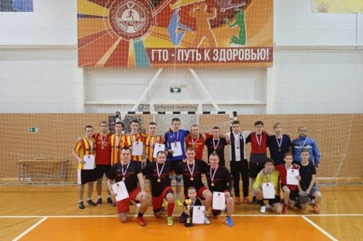 Завершился чемпионат Шолоховского района по мини-футболу