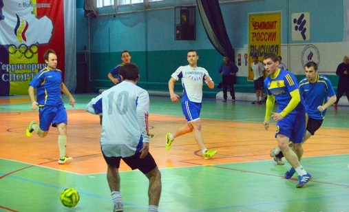 «Улыбка» - победитель Чемпионата г. Волгодонска по мини-футболу