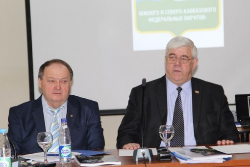 В Азове состоялась отчетно-выборная конференция МРО  «Союза федераций футбола Южного федерального округа»