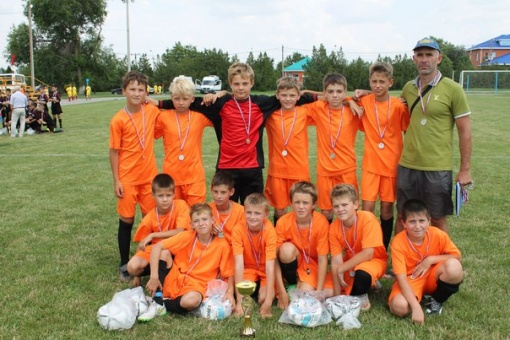 Юные гуковчане заняли 2 место в Кубке Ростовской области среди команд 2003 г.р 