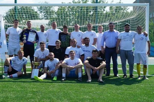 В Аксае состоялся футбольный турнир между политическими партиями