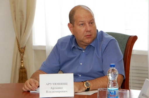 Сегодня Президенту ФК «Ростов» Арташесу Владимировичу Арутюнянцу исполнилось 44 года