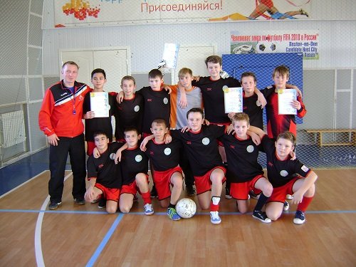 Мини-футбольный турнир среди 2004-2006 г.р. (младшая возрастная группа) годов рождения Верхнедонского района