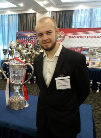 Сегодня день рождения у администратора нашего сайта Андрея Будылина