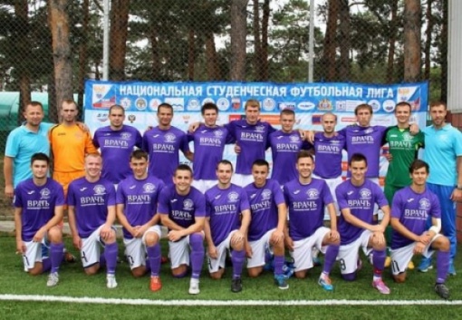 Сборная ЮФУ стартовала на мини-турнире в Санкт-Петербурге с победы на лидером сезона!