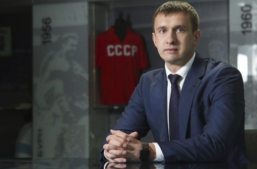 Сегодня исполняется 41 год Генеральному секретарю  Российского футбольного союза Александру Алаеву