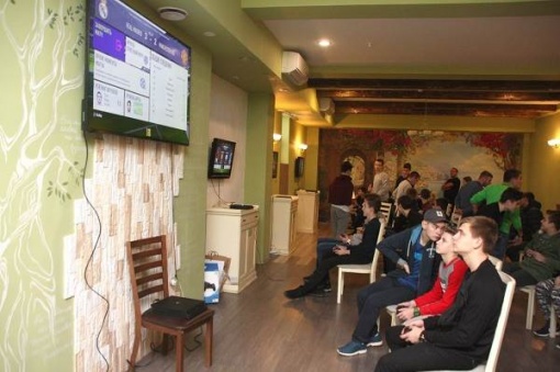 В Волгодонске впервые состоялся турнир по киберфутболу