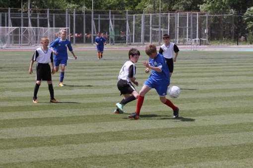 На развитие детско-юношеского футбола в 2017 году направили более 6 млн рублей