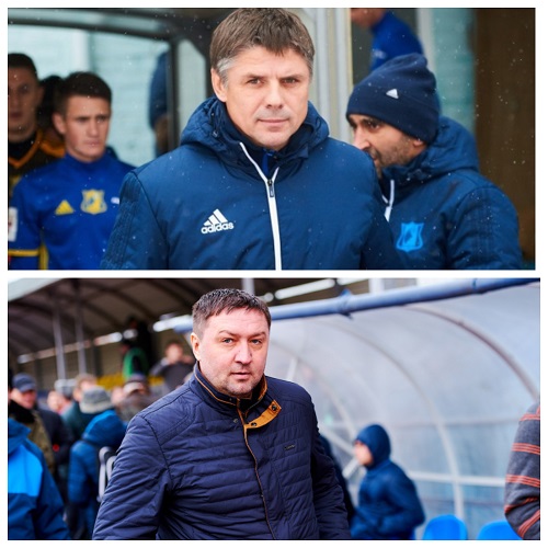 Поздравляем Александра Маслова и Михаила Осинова с назначениями на тренерские посты футбольного клуба «Ростова» 
