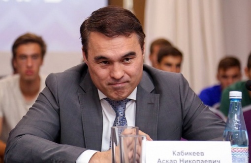 Поздравляем Аскара Кабикеева!