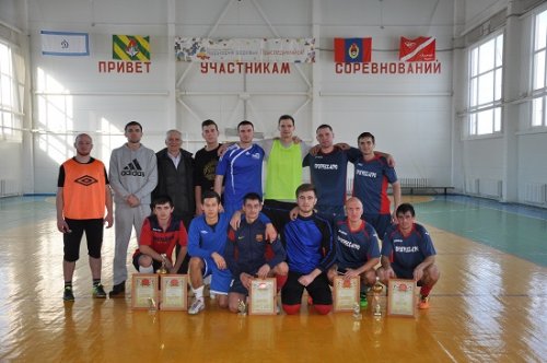Юбилейный турнир по мини-футболу на Кубок районной газеты «Колос»  