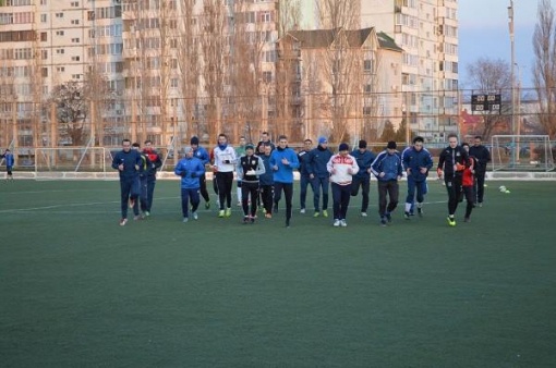«Волгодонск-2019» провел первую тренировку
