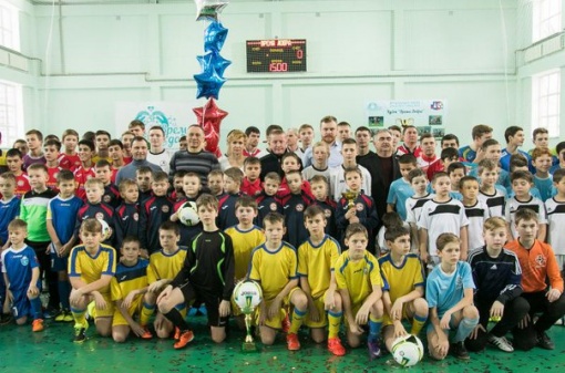  Более 300 юных футболистов приняли участие в благотворительном турнире «Время Добра»