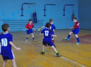 Турнир по мини-футболу, посвященный 70- летию освобождения г. Новошахтинска