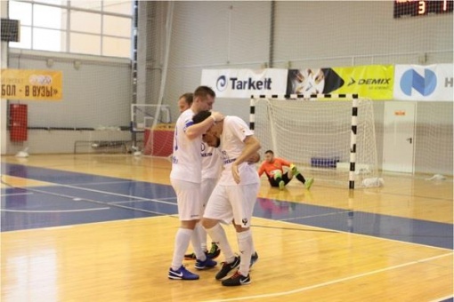 Сборная ЮФУ вышла в плей-офф финала проекта «Мини-футбол в вузы»