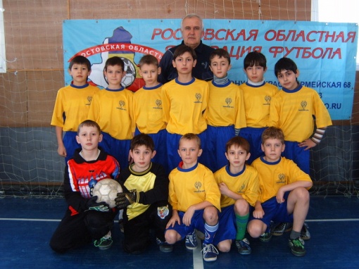 В ближайшие выходные 6 и 7 декабря стартует 22 сезон зимних однодневных юношеских турниров Ростовской области