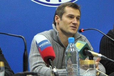 Дмитрий Кириченко: "Пока не думал о прощальном матче"
