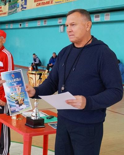 Сегодня свой День рождения отмечает ответственный секретарь ДГООФФ Леонид Наумкин