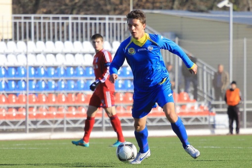 Зотов дебютировал в молодежной сборной России