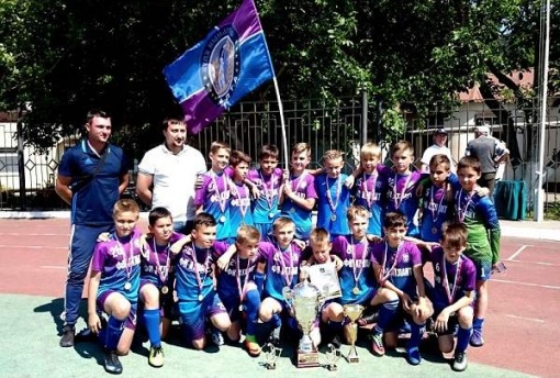 В Азове завершилось   XII Первенство ЮФО/СКФО по футболу среди юношей младших возрастов