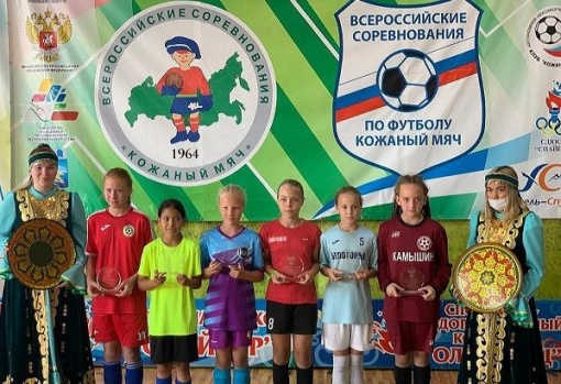 «Кожаный мяч» 2021: юные ростовчанки шестые в Башкортостане  