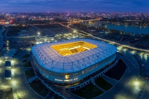 Стадион «Ростов-Арена» введен в эксплуатацию