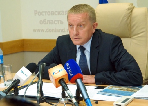Сегодня свой День рождения отмечает Глава администрации г.Ростова-на-Дону Сергей Горбань