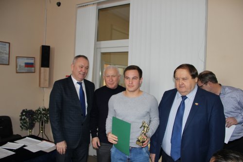 Награждение лауреатов футбольного сезона 2016 года