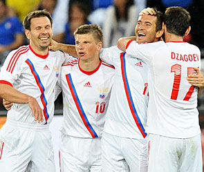 Футбольная общественность Дона желает сборной России удачи на ЕВРО-2012