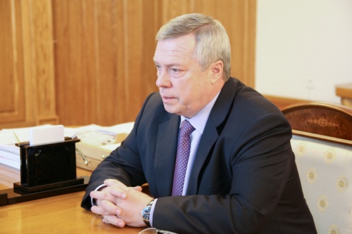 Губернатор Дона выразил поддержку ФК «Ростов»