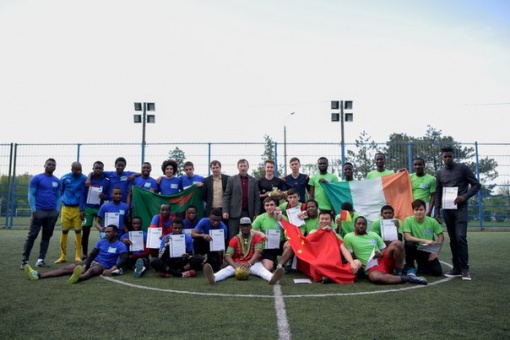 В Ростове-на-Дону отметили международный День футбола и дружбы