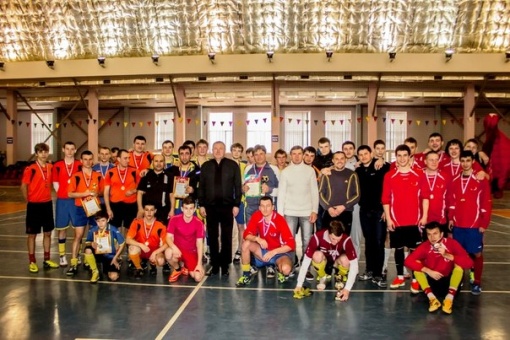 Подведены итоги Первенства Целинского района по мини-футболу 2015