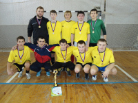 Чемпионат Константиновска района по мини-футболу